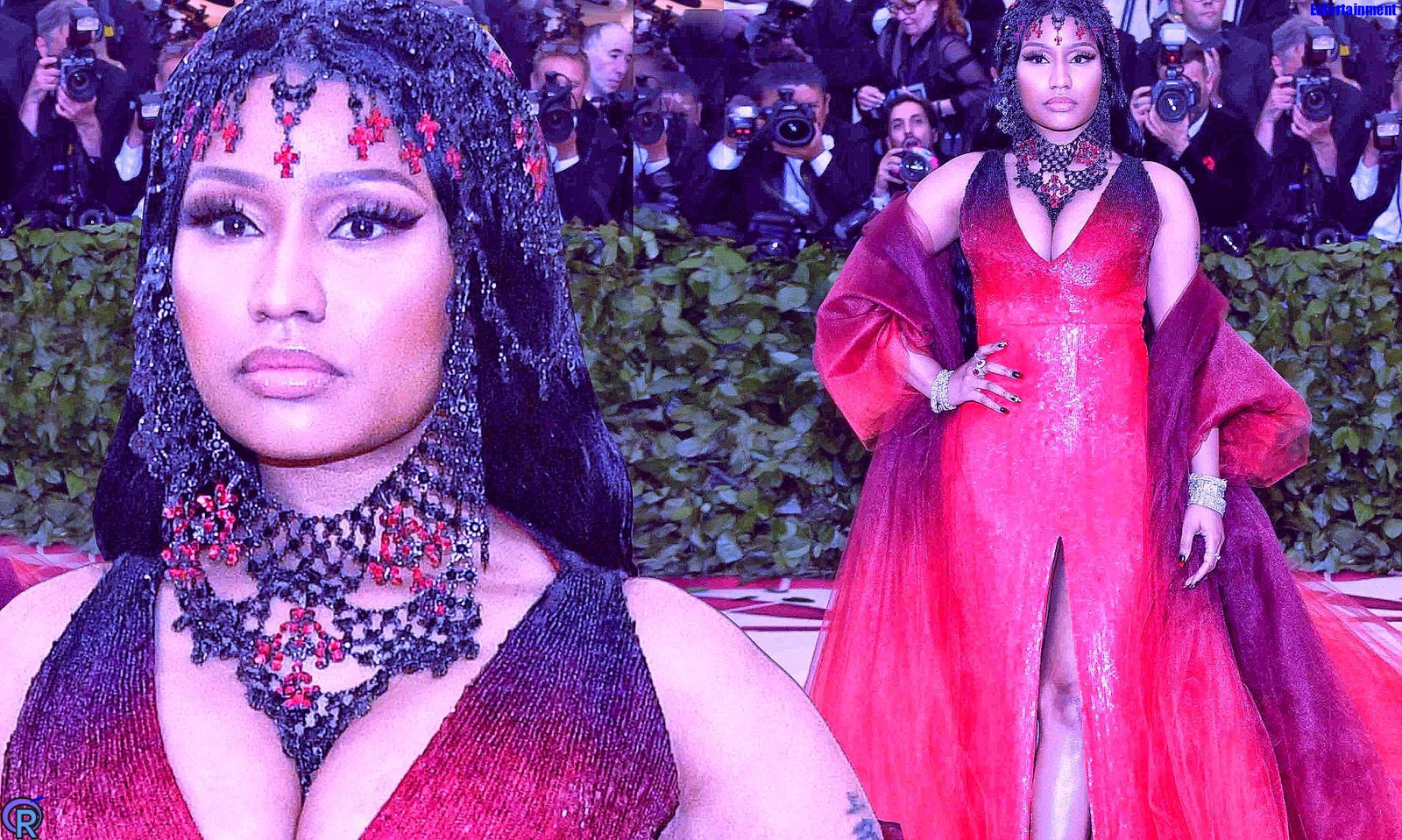 Nicki Met Gala 2018